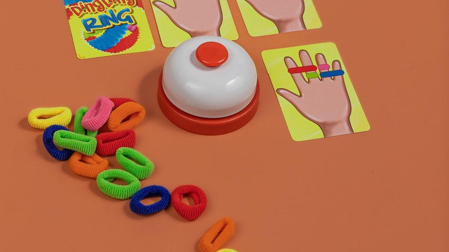 Ding Ding Ring: The Fun Way to Improve Fine Motor Skills