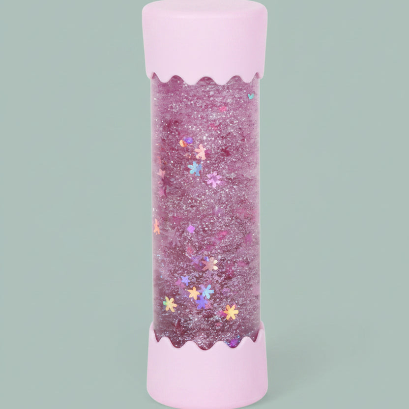 Baby Liquid calming bottle in pink