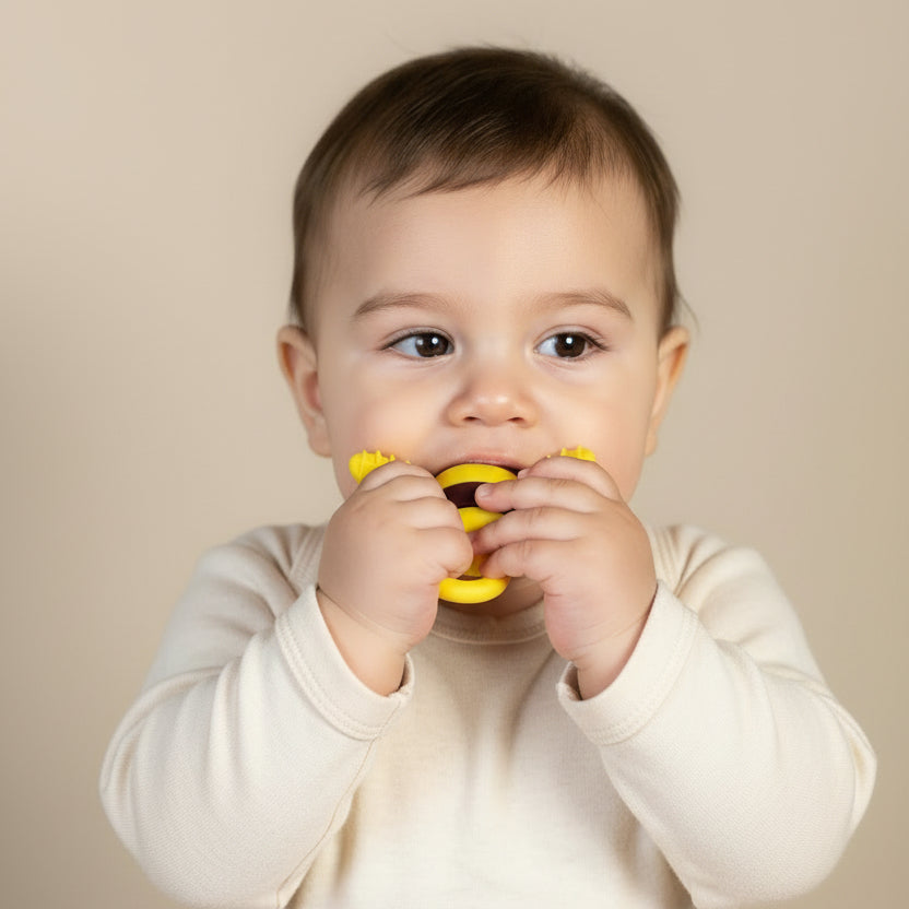 Bee baby silicone teether