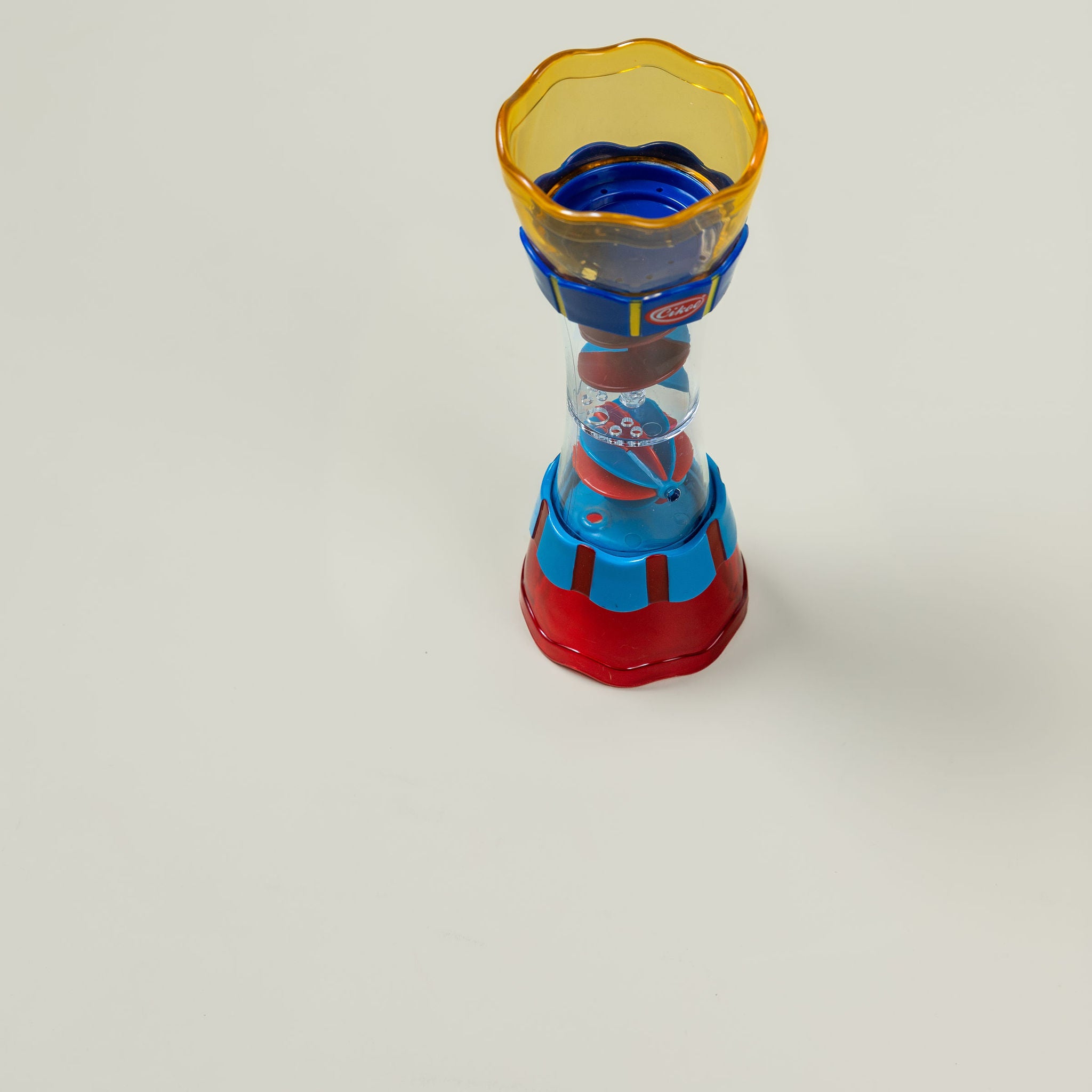 Sensory rain maker toy for bath and water play