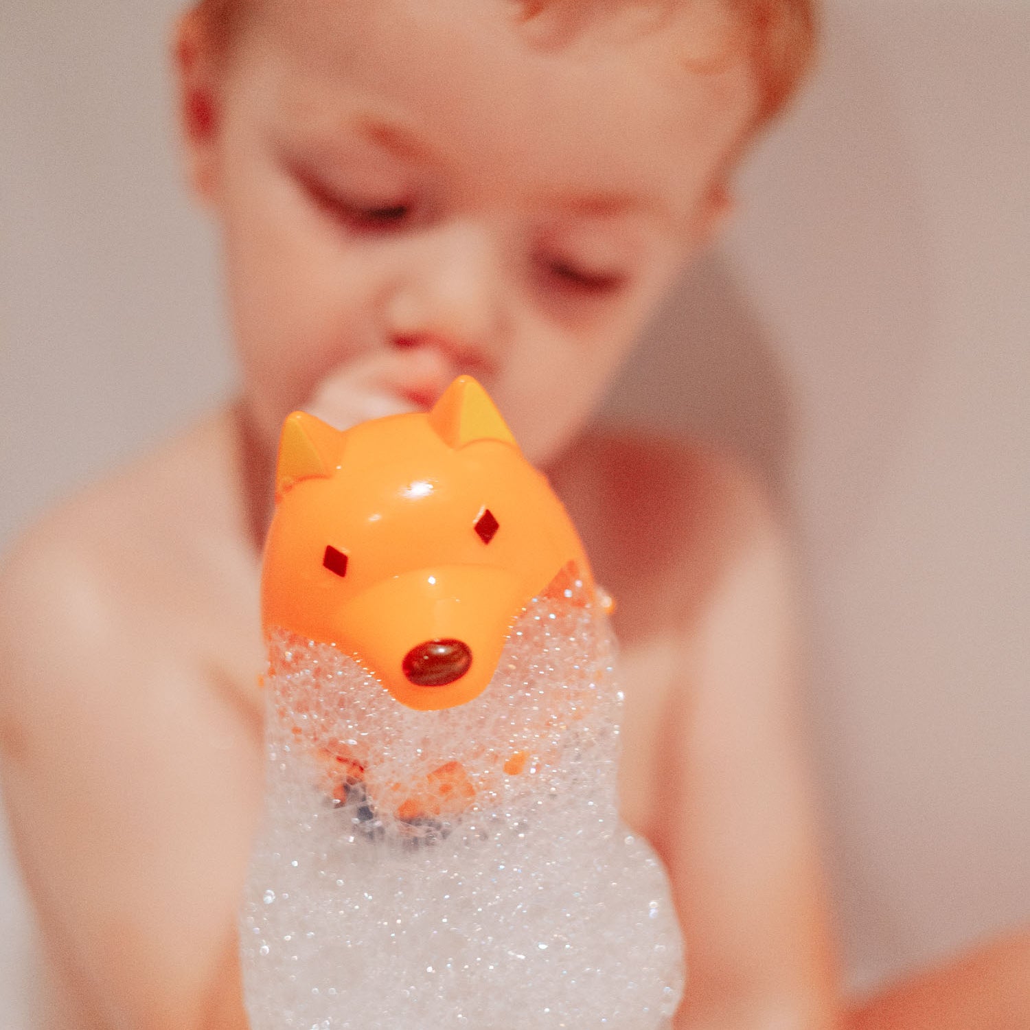 Bubble whistle toy for kids outdoor play