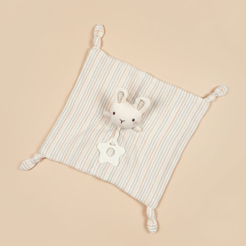 Bunny cuddle cloth