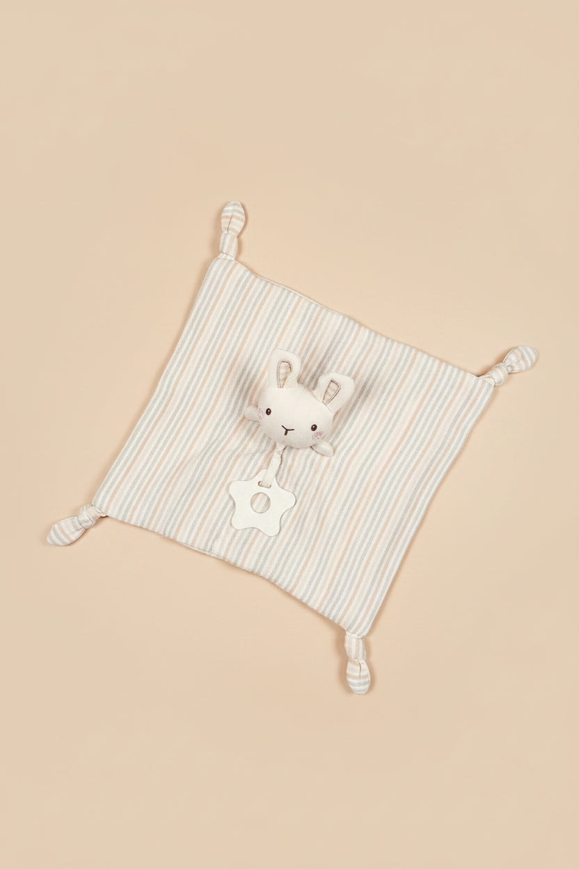 Bunny cuddle cloth