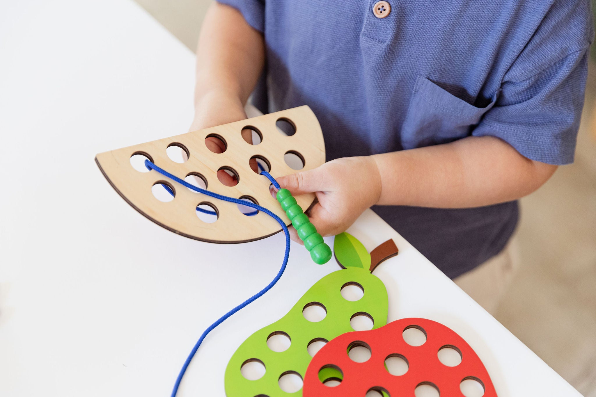 Threading fine motor