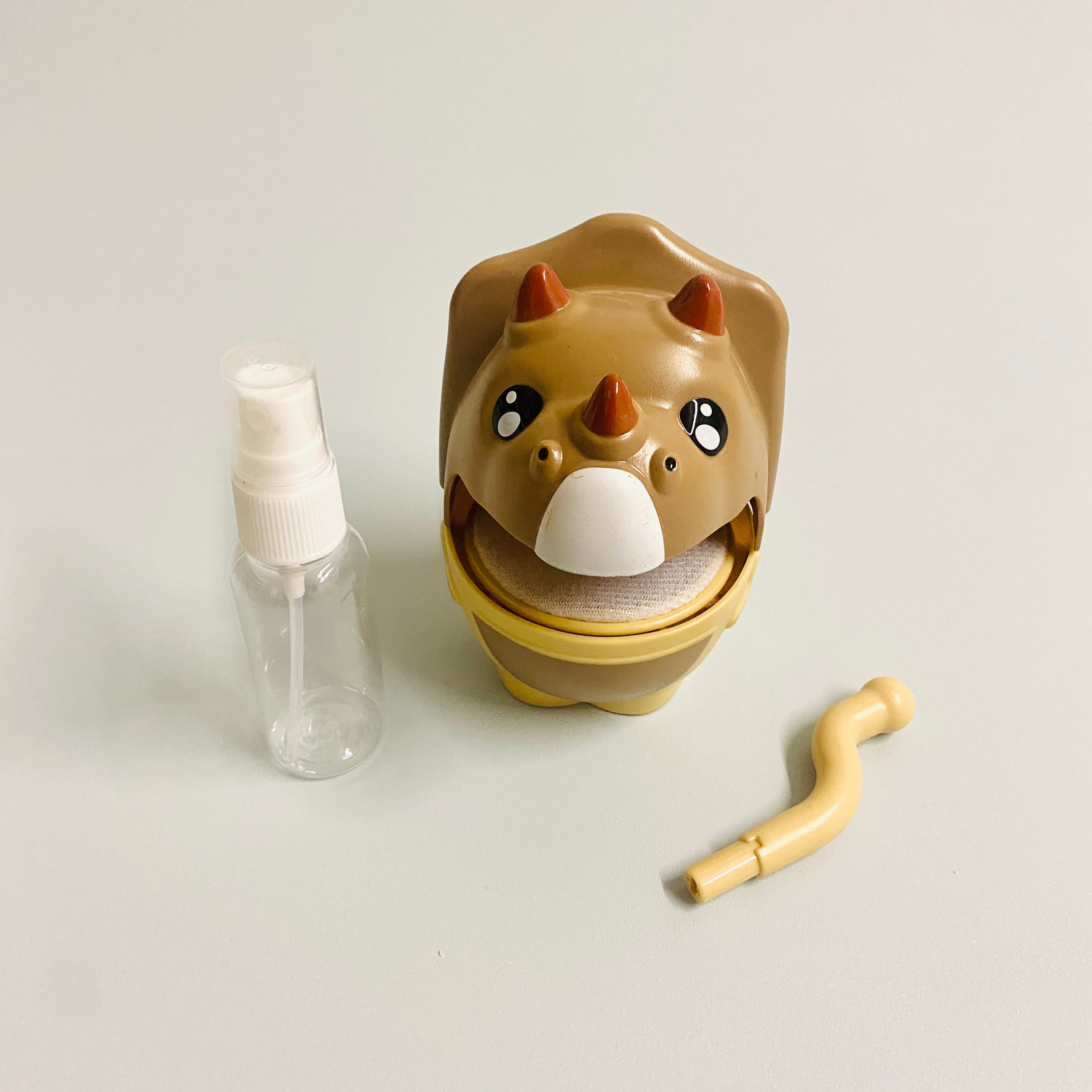 Colourful bubble whistle for sensory play