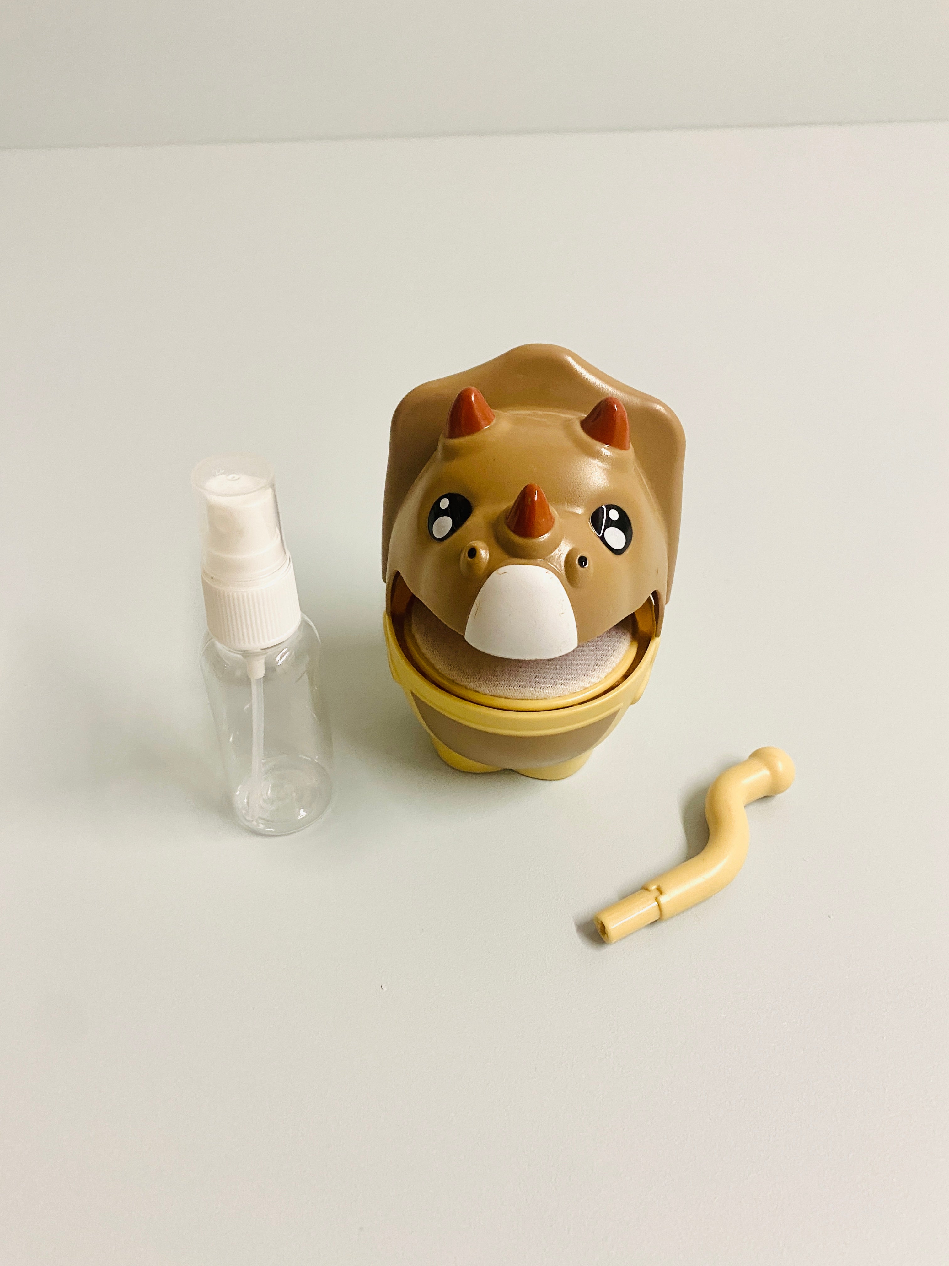 Colourful bubble whistle for sensory play