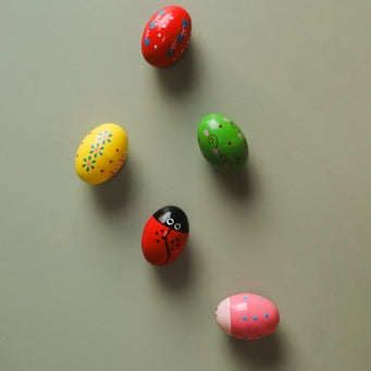 Instruments arranged for music and sensory exploration