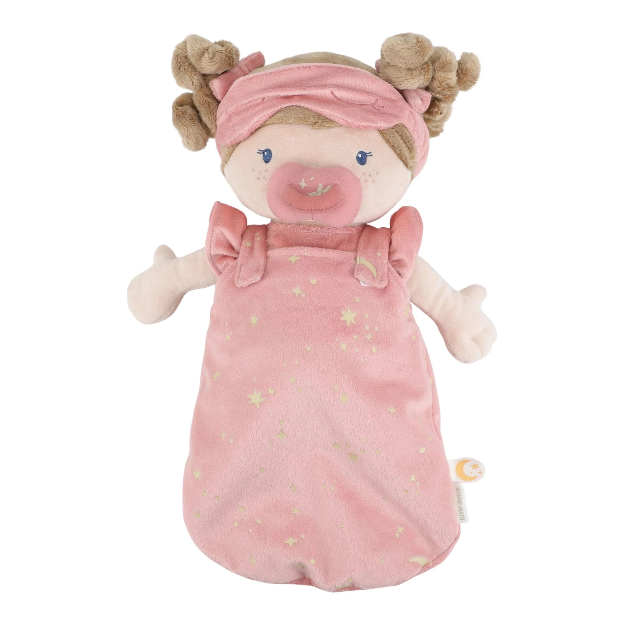 Cute Little Dutch plush doll in pink outfit Rosa 40cm