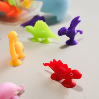 Assorted suckers toy for tactile exploration