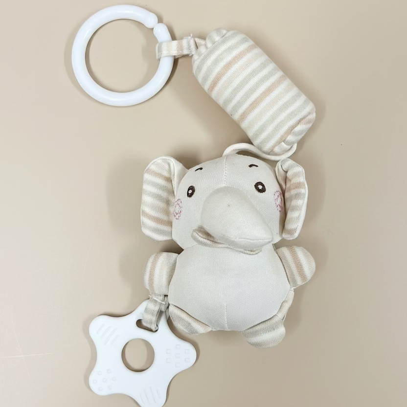 elephant hanging chime