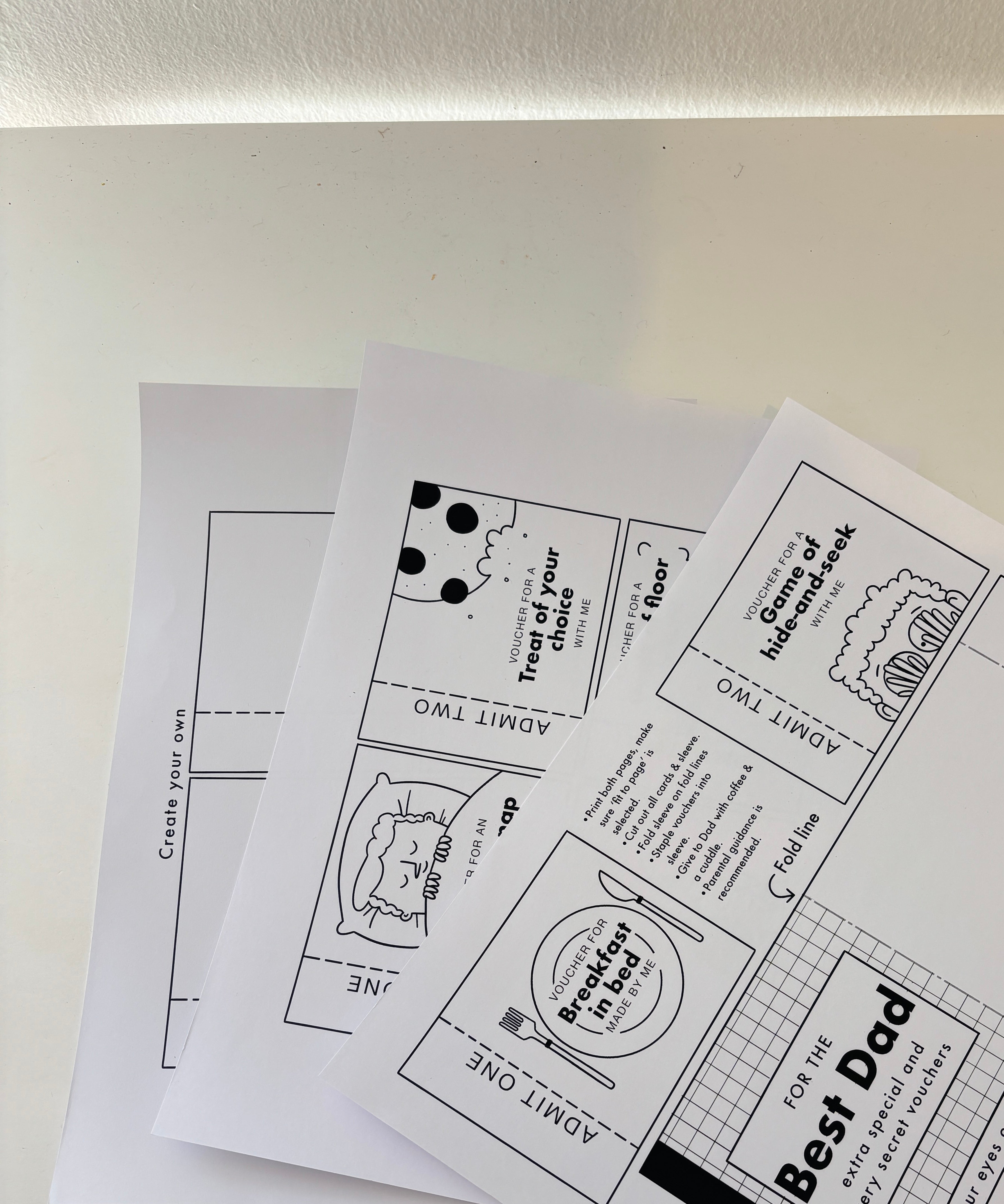 Father's Day Printable