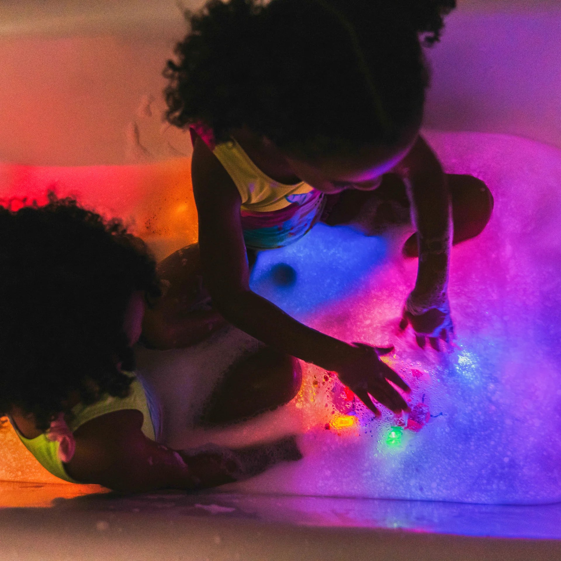 Glo Pal Colourful water activated Light-up Cubes