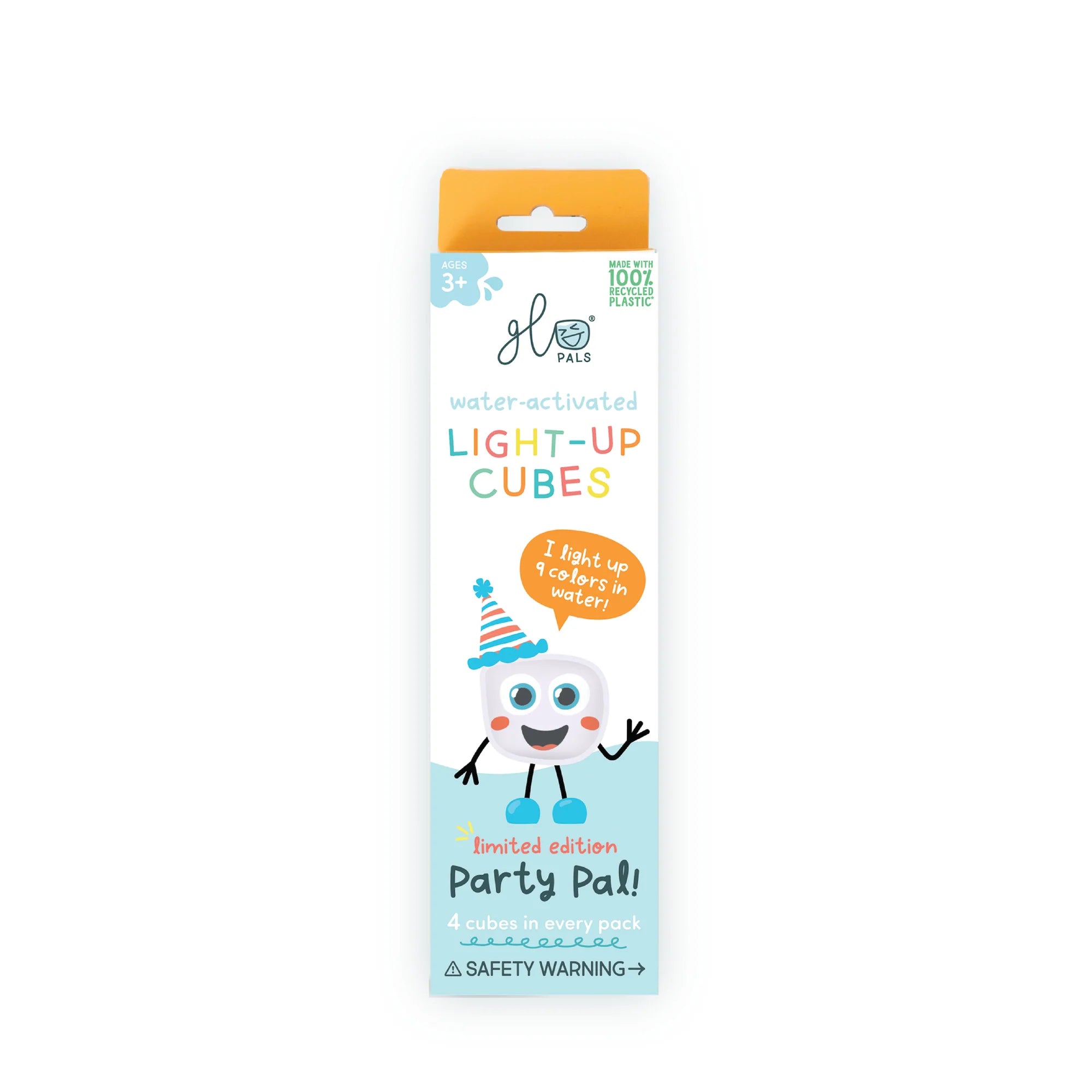 Glo Pals Party Pal 4pc light-up cubes
