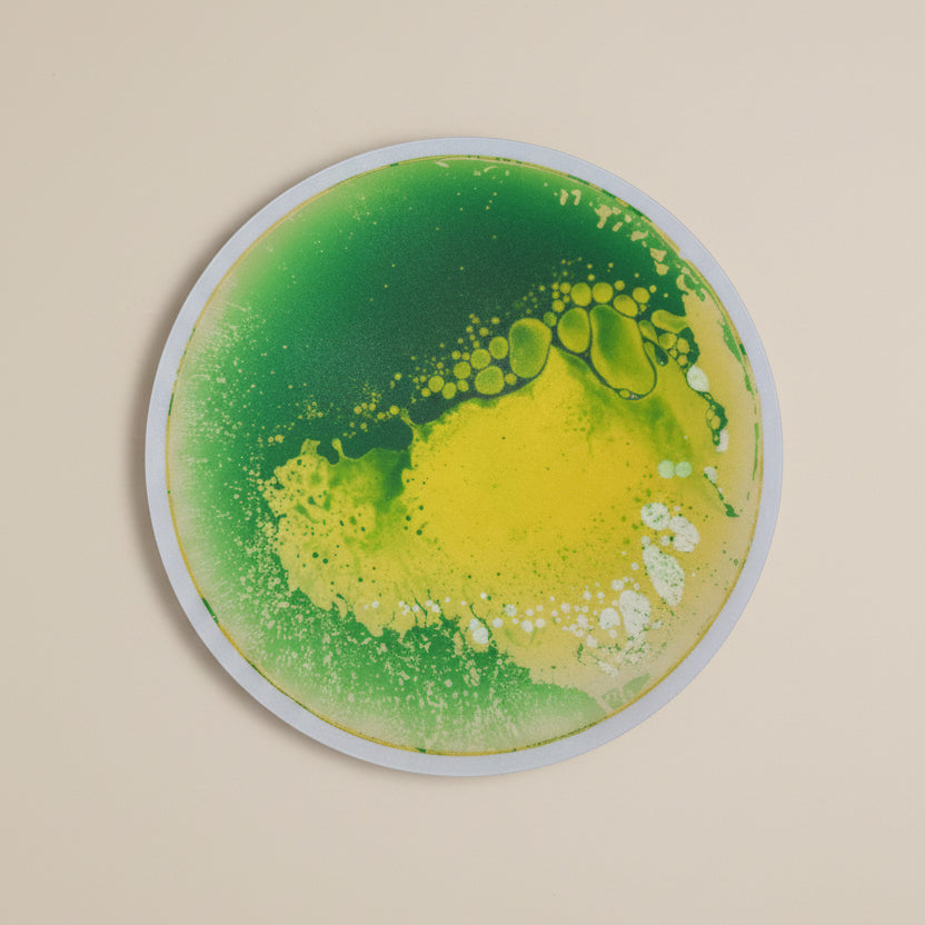 Circular Liquid tile