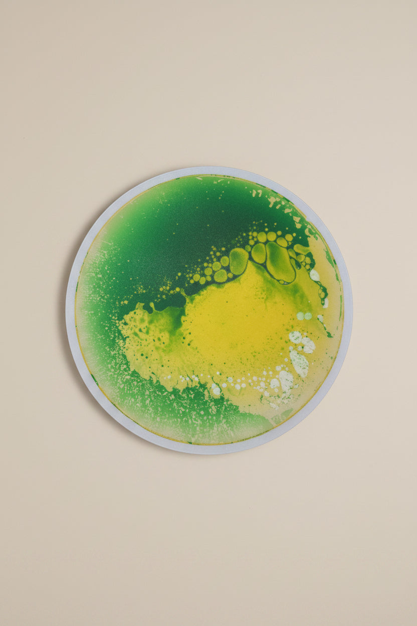 Circular Liquid tile