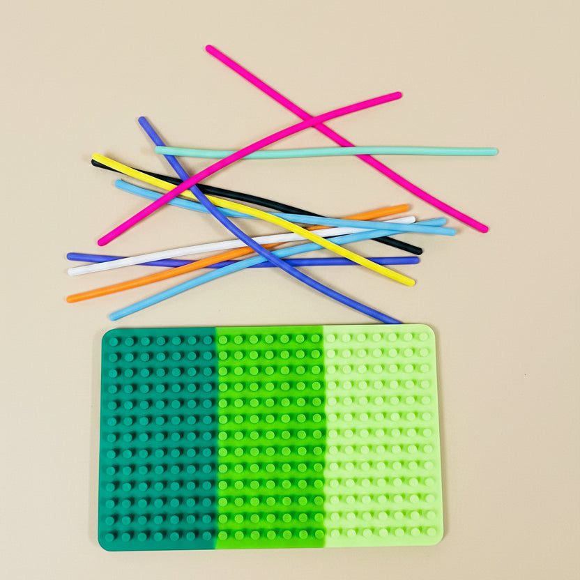 Green sensory board 2