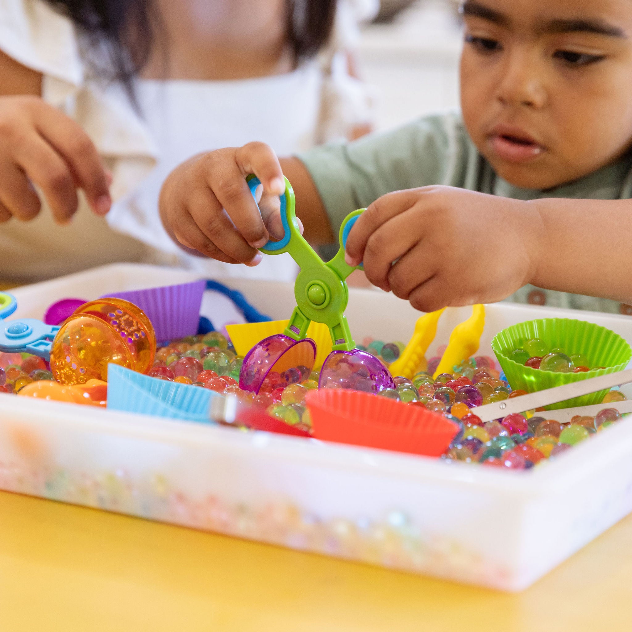 Handy Scoops for Fine Motor Development