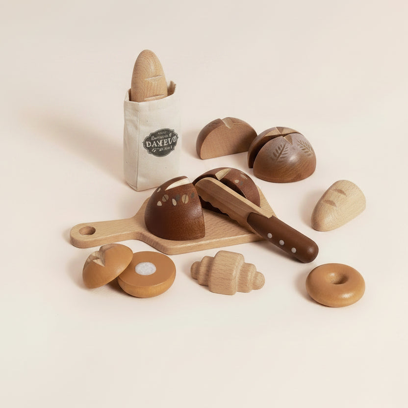 Le Toy Van Wooden Artisan Bread Set