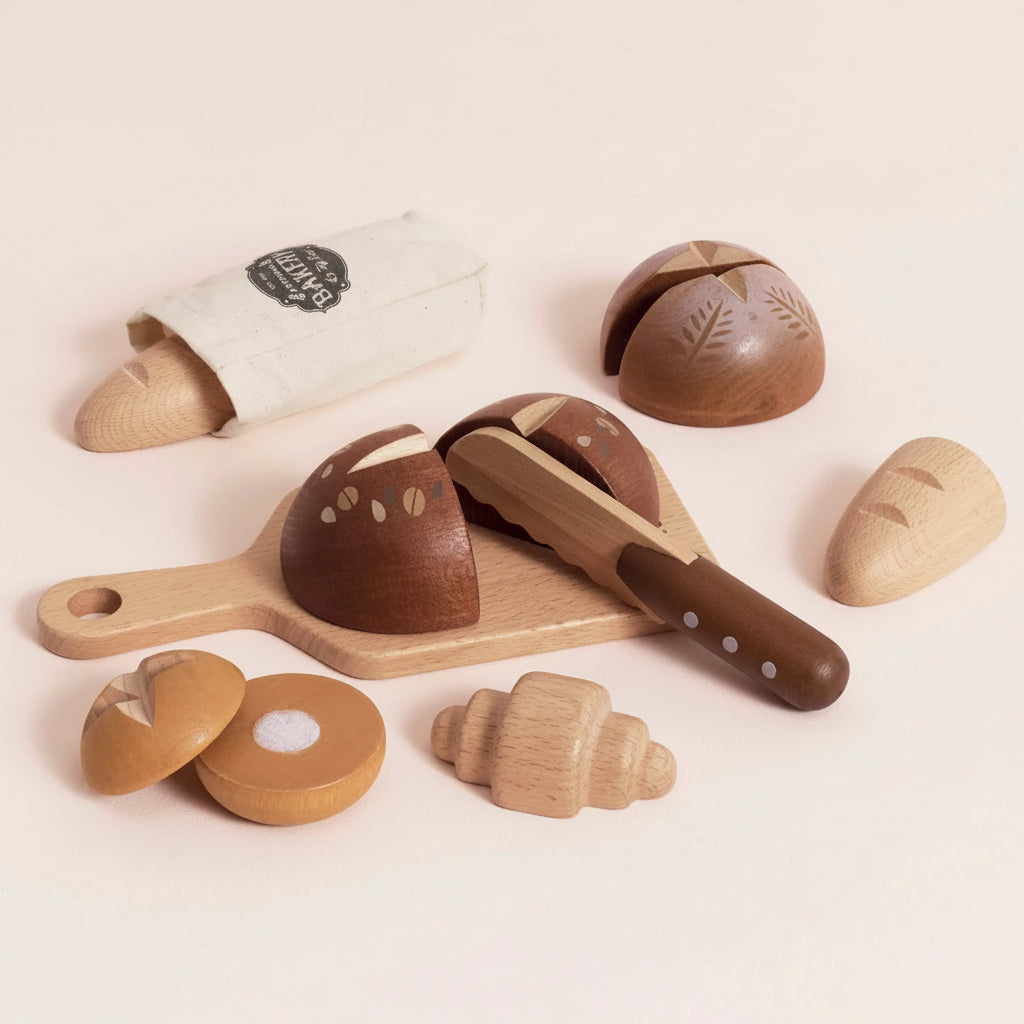 Le Toy Van Wooden Artisan Bread Set