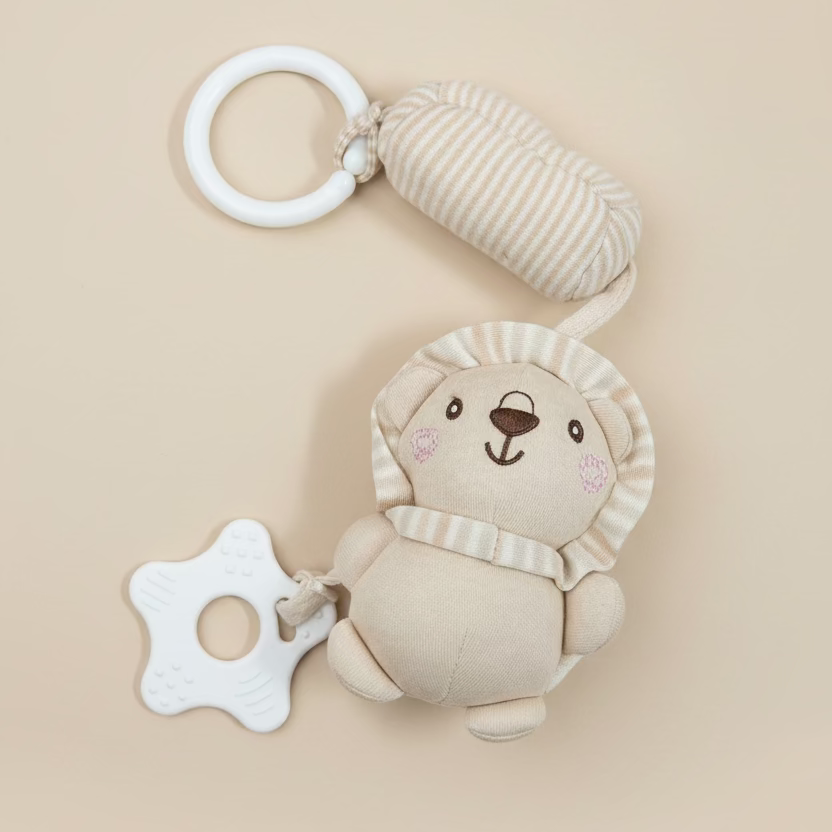 Lion hanging chime