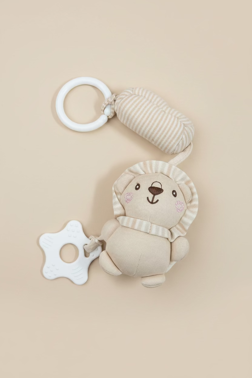 Lion hanging chime