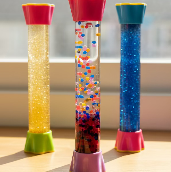 Sensory Liquid Motion Tubes