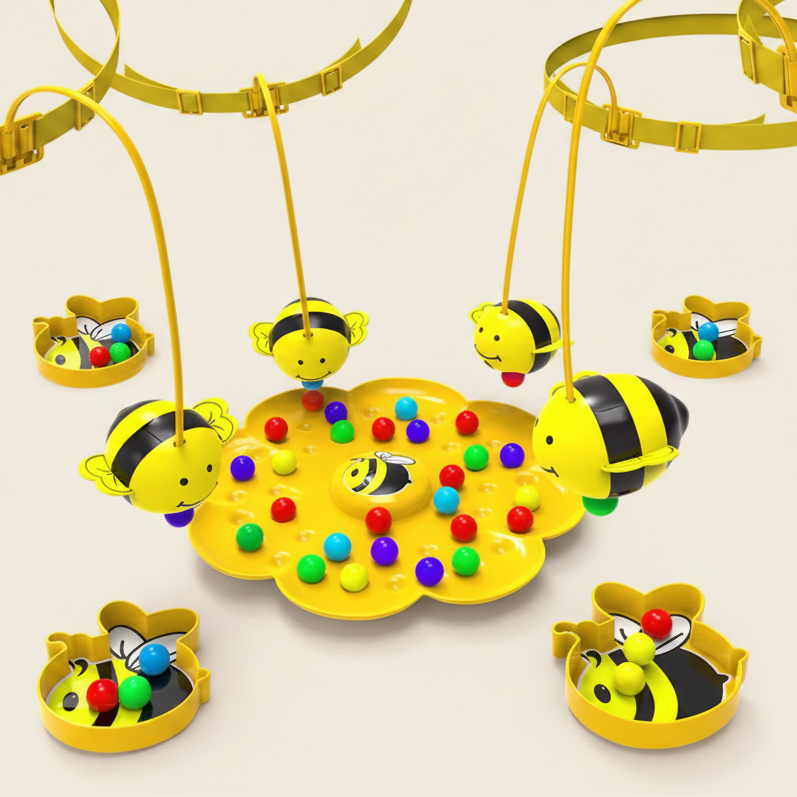 Little Bees Magnetic Game