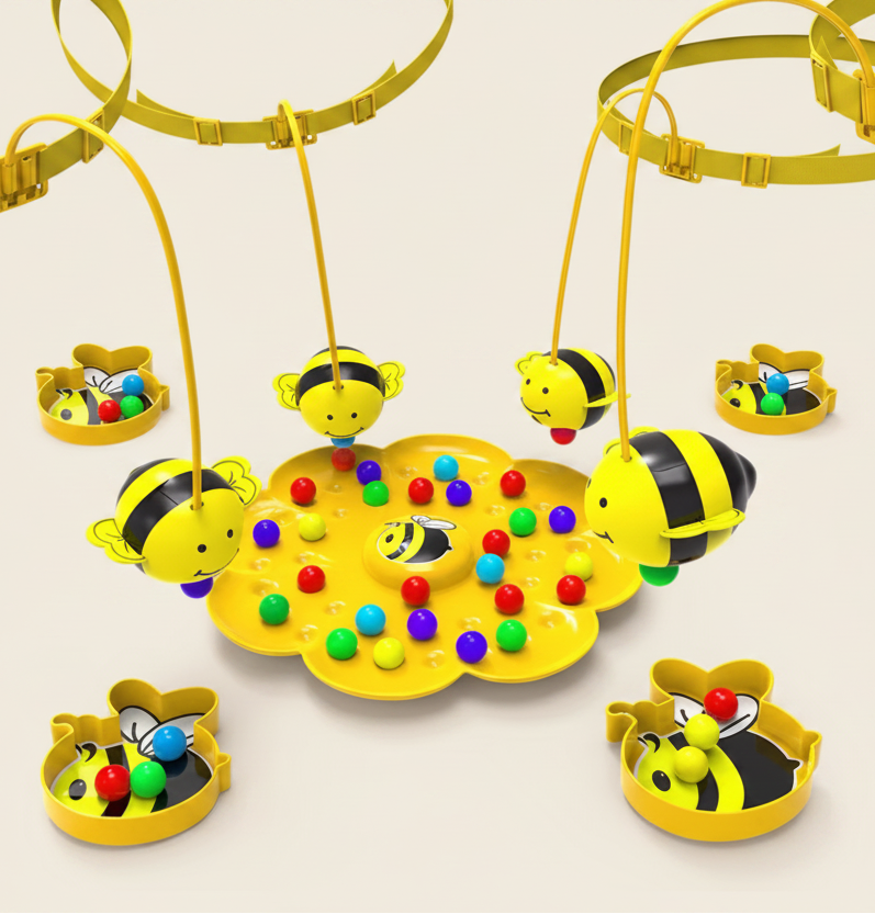 Little Bees Magnetic Game