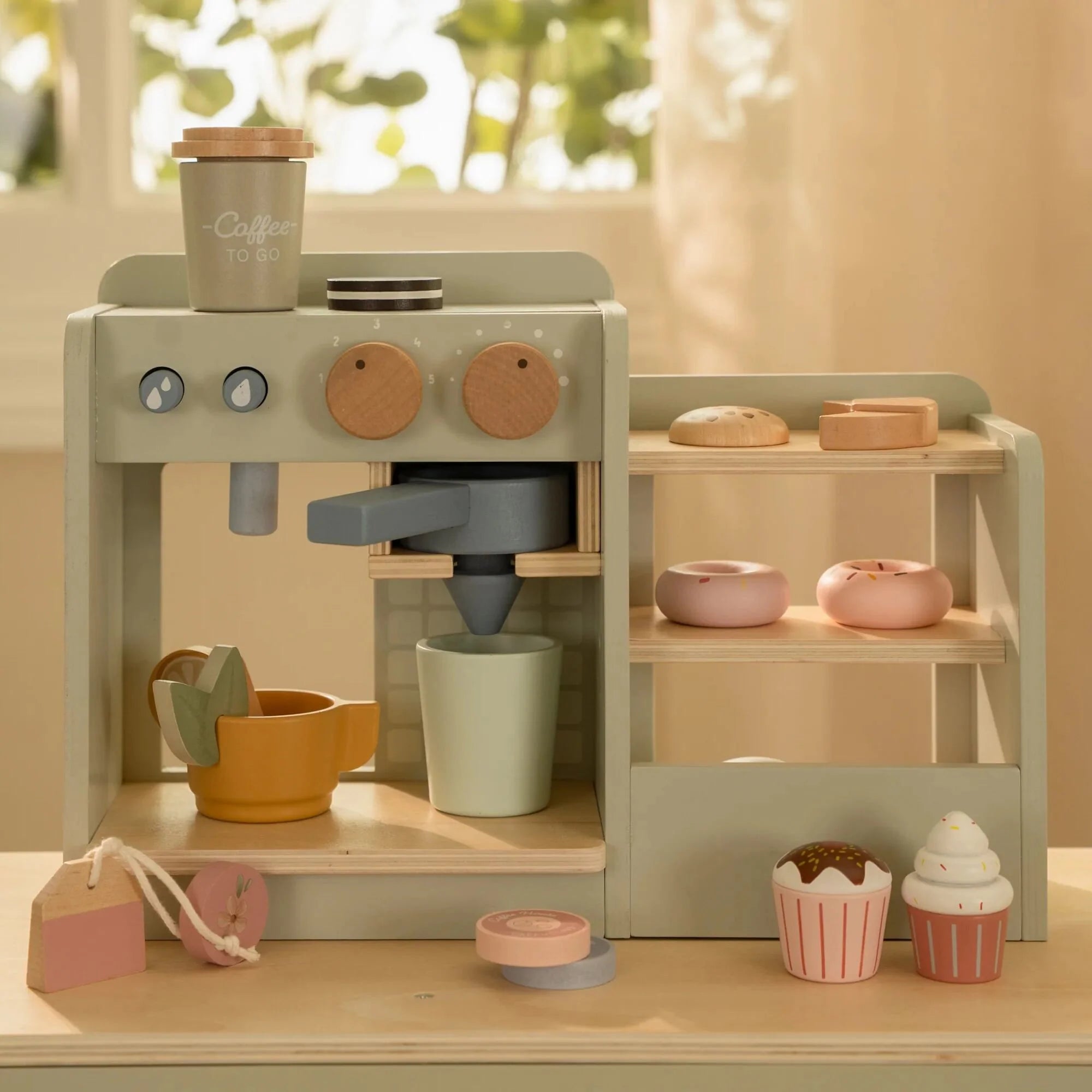 Little Dutch Coffee Corner for Pretend Play