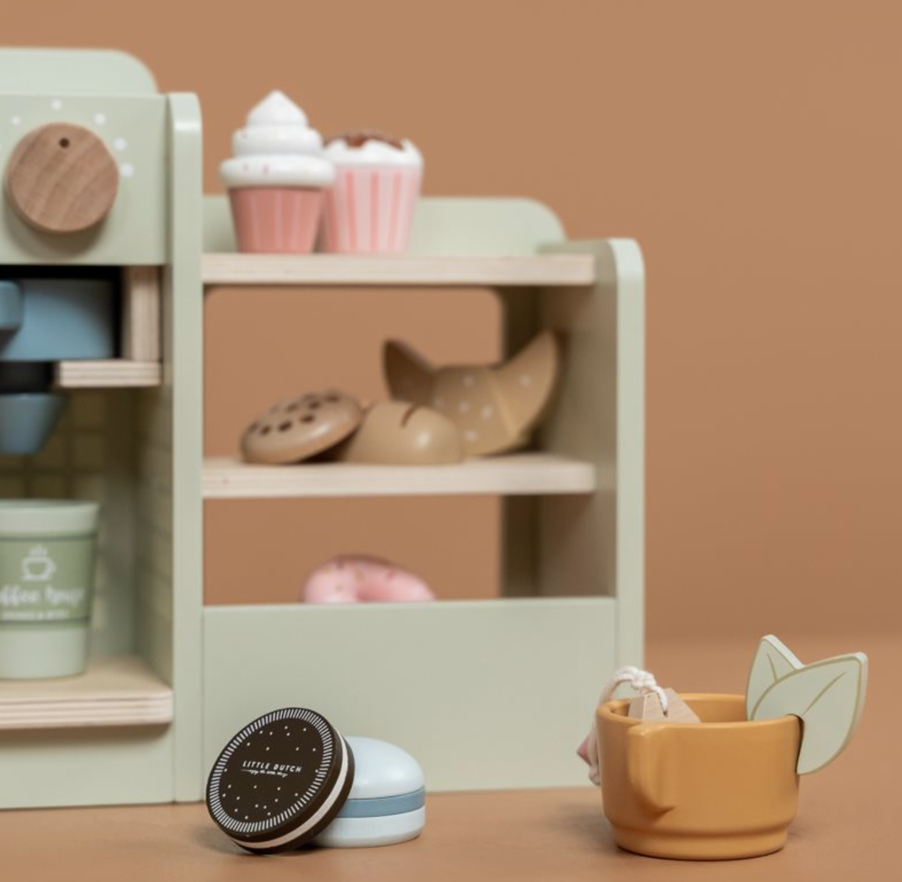 Little Dutch Coffee Corner with baked goods