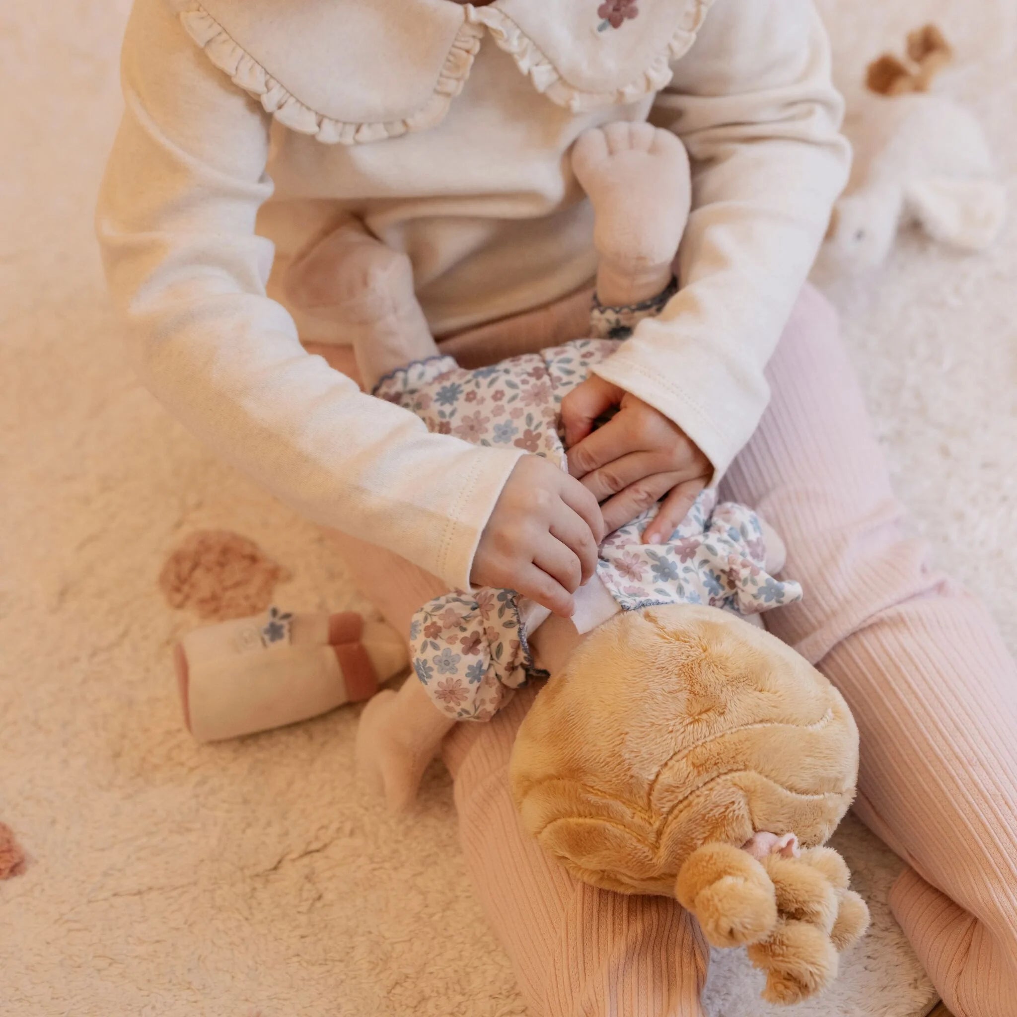 Little Dutch Cuddle Baby Doll Julia soft plush toy