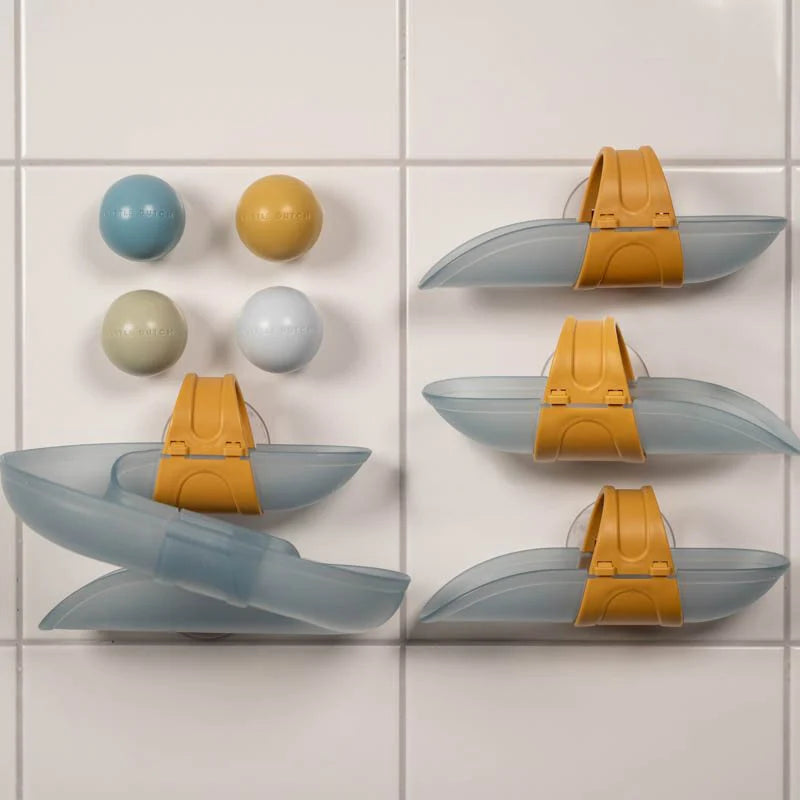 Little Dutch bath ball track blue set