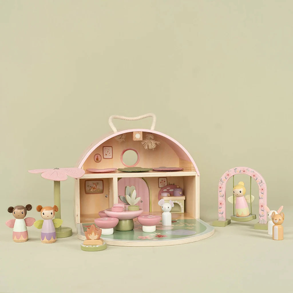 Little Dutch fairy house Fairy Garden wooden toy