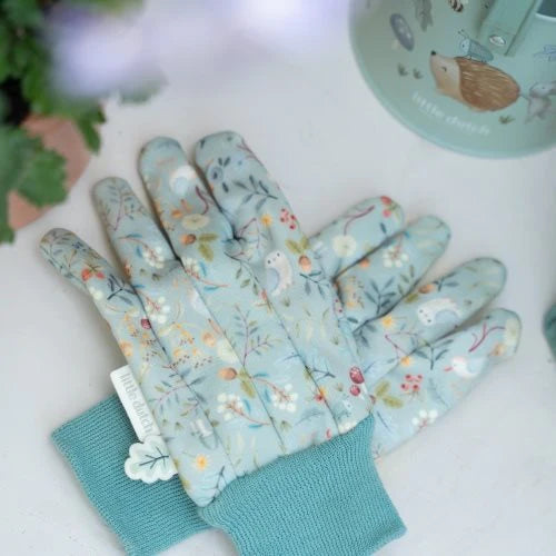 Little Dutch wooden and metal garden tools for children