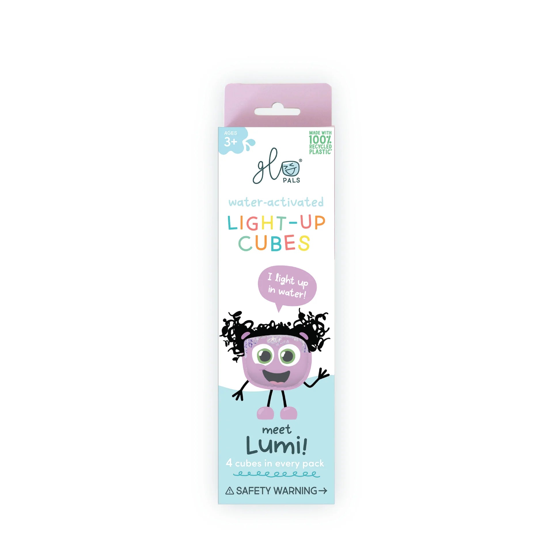 Lumi Glo Pals Cubes light-up