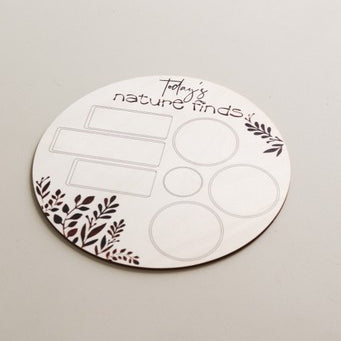 Outdoor scavenger hunt activity for children