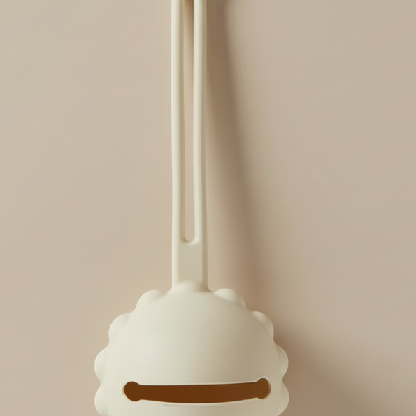 Pacifier storage holder made from soft silicone