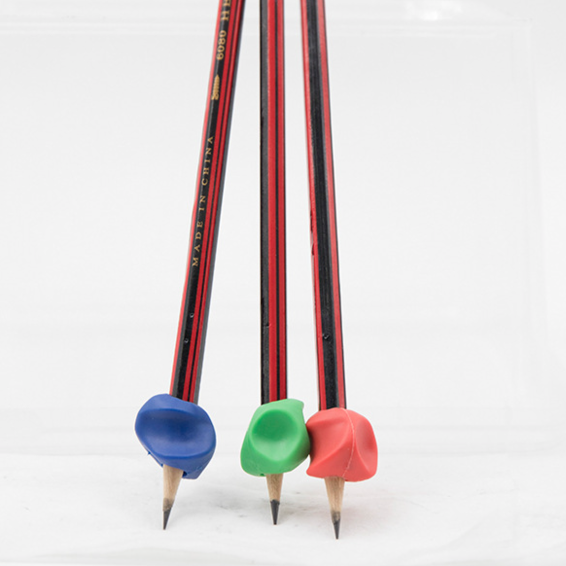 Assorted pencil grips for handwriting development