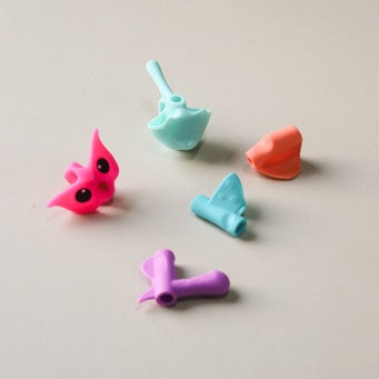 Assorted pencil grip set for handwriting development