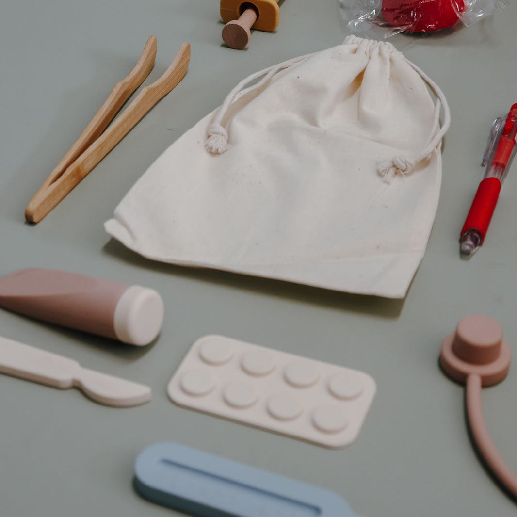Pretend play doctor kit for toddlers and children