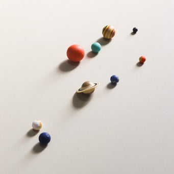 Elements and planets in space