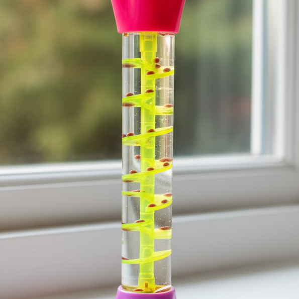 Spiral Sensory Liquid Tube
