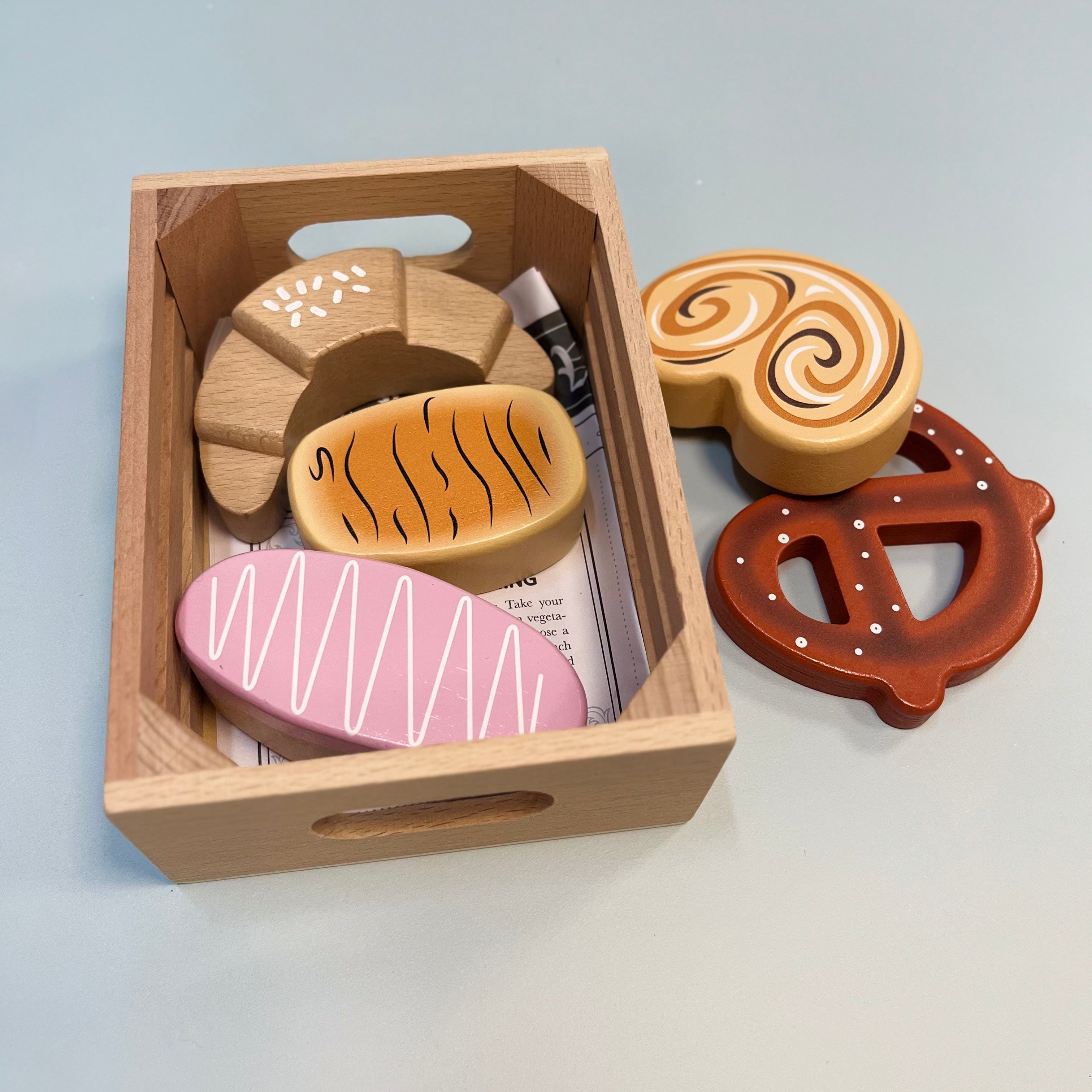 Wooden Butchers crates for role play