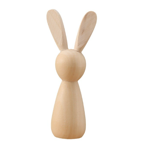 Wooden Bunnies for kids imaginative play