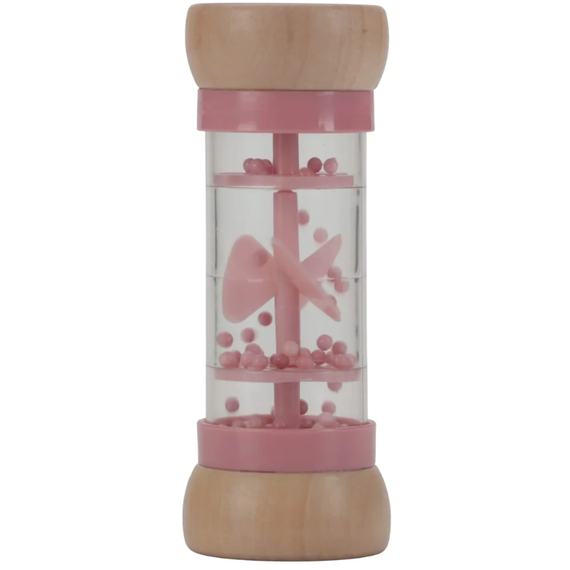 Wooden Fairy Garden rainmaker toy for babies