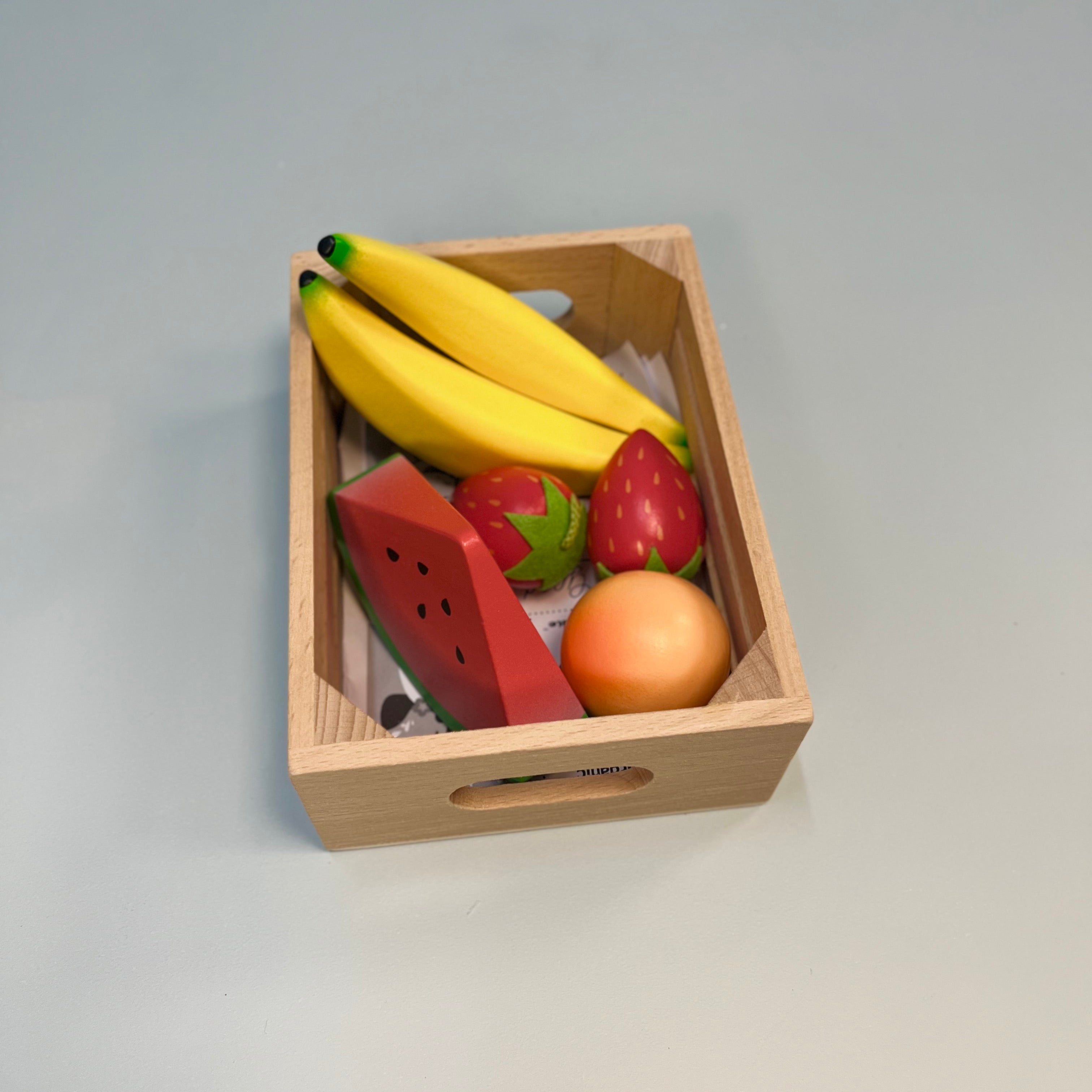 Wooden Fruit crates for role play