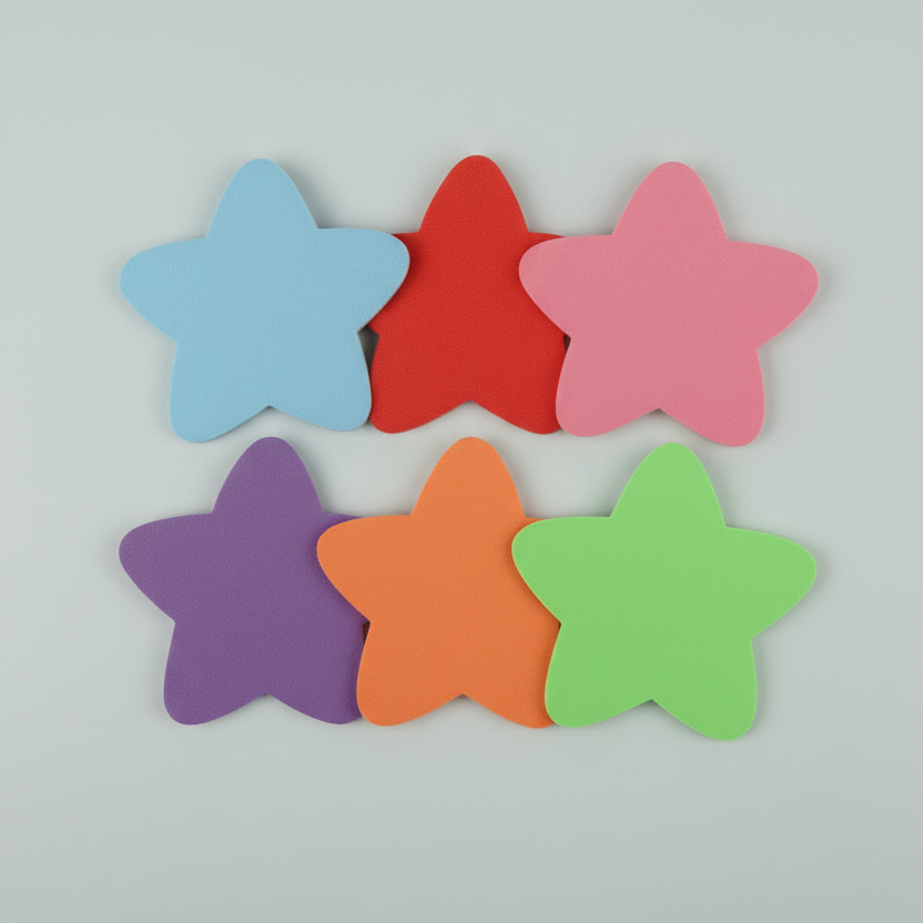 carpet markers stars with velcro