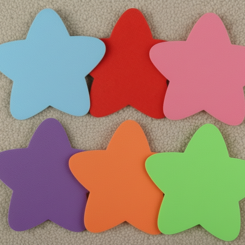 carpet markers stars with velcro