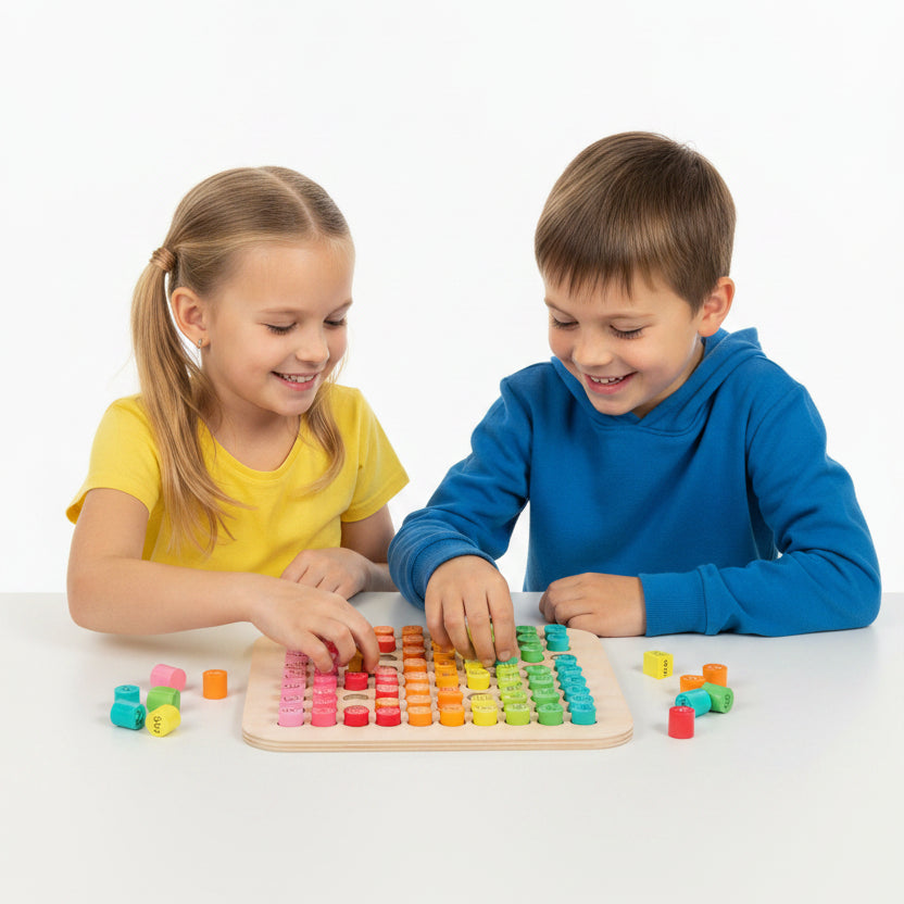 multiplication board game learn your multiplication tables through play