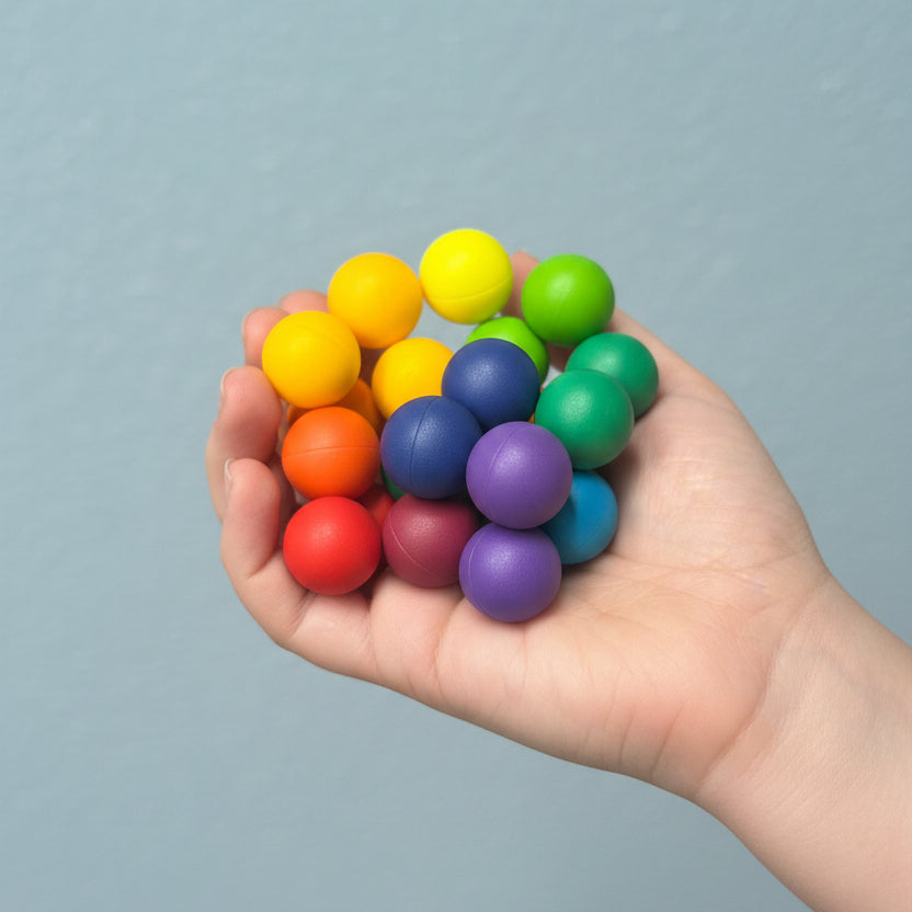 sensory fidget toys snap balls